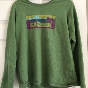 LL Bean Long-sleeve t-shirt